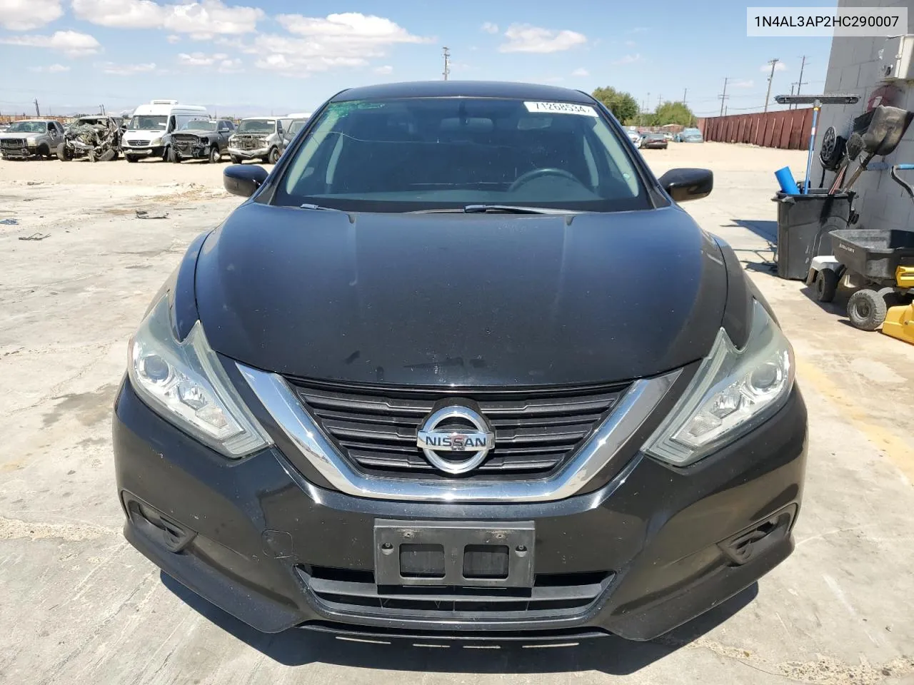 2017 Nissan Altima 2.5 VIN: 1N4AL3AP2HC290007 Lot: 71268534