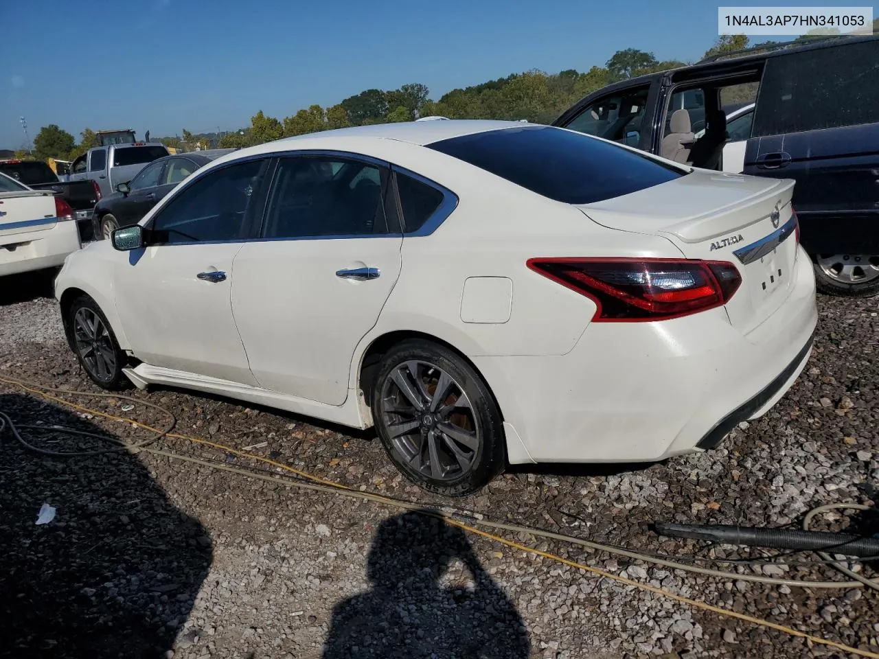 2017 Nissan Altima 2.5 VIN: 1N4AL3AP7HN341053 Lot: 71269264