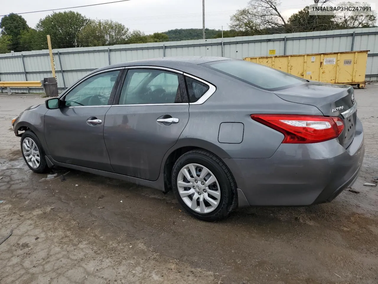 2017 Nissan Altima 2.5 VIN: 1N4AL3AP3HC247991 Lot: 71291804