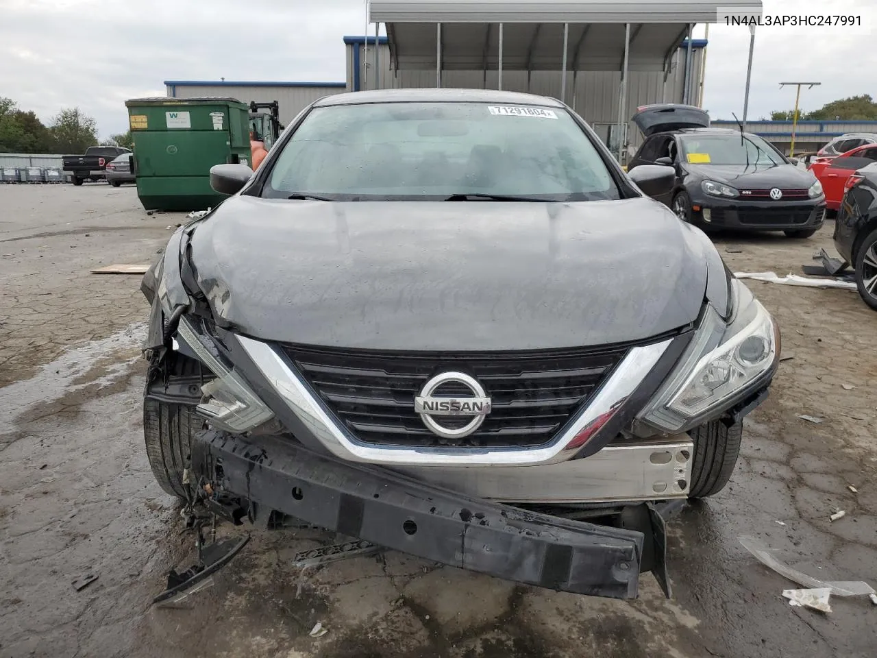 2017 Nissan Altima 2.5 VIN: 1N4AL3AP3HC247991 Lot: 71291804