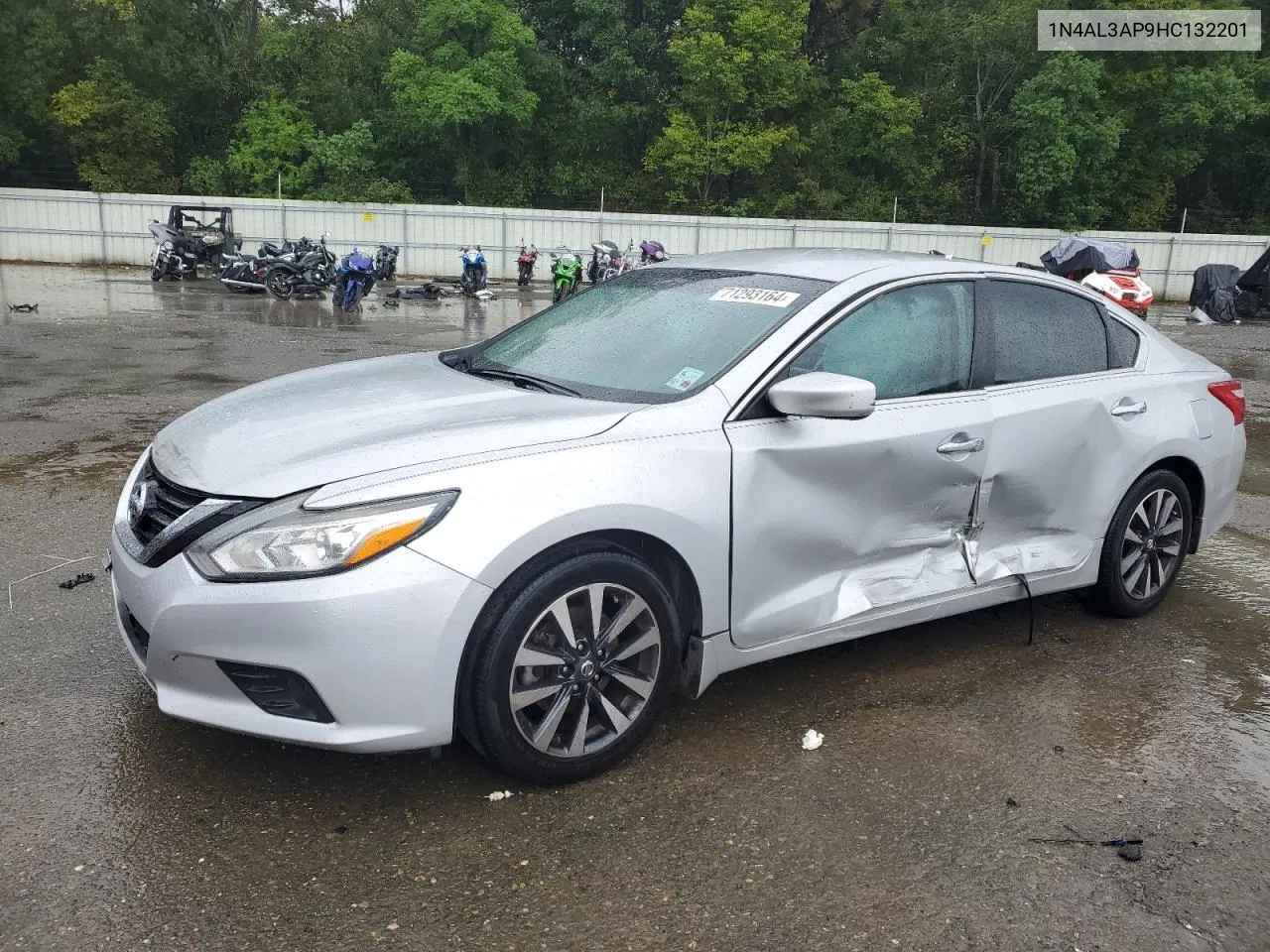 2017 Nissan Altima 2.5 VIN: 1N4AL3AP9HC132201 Lot: 71293164