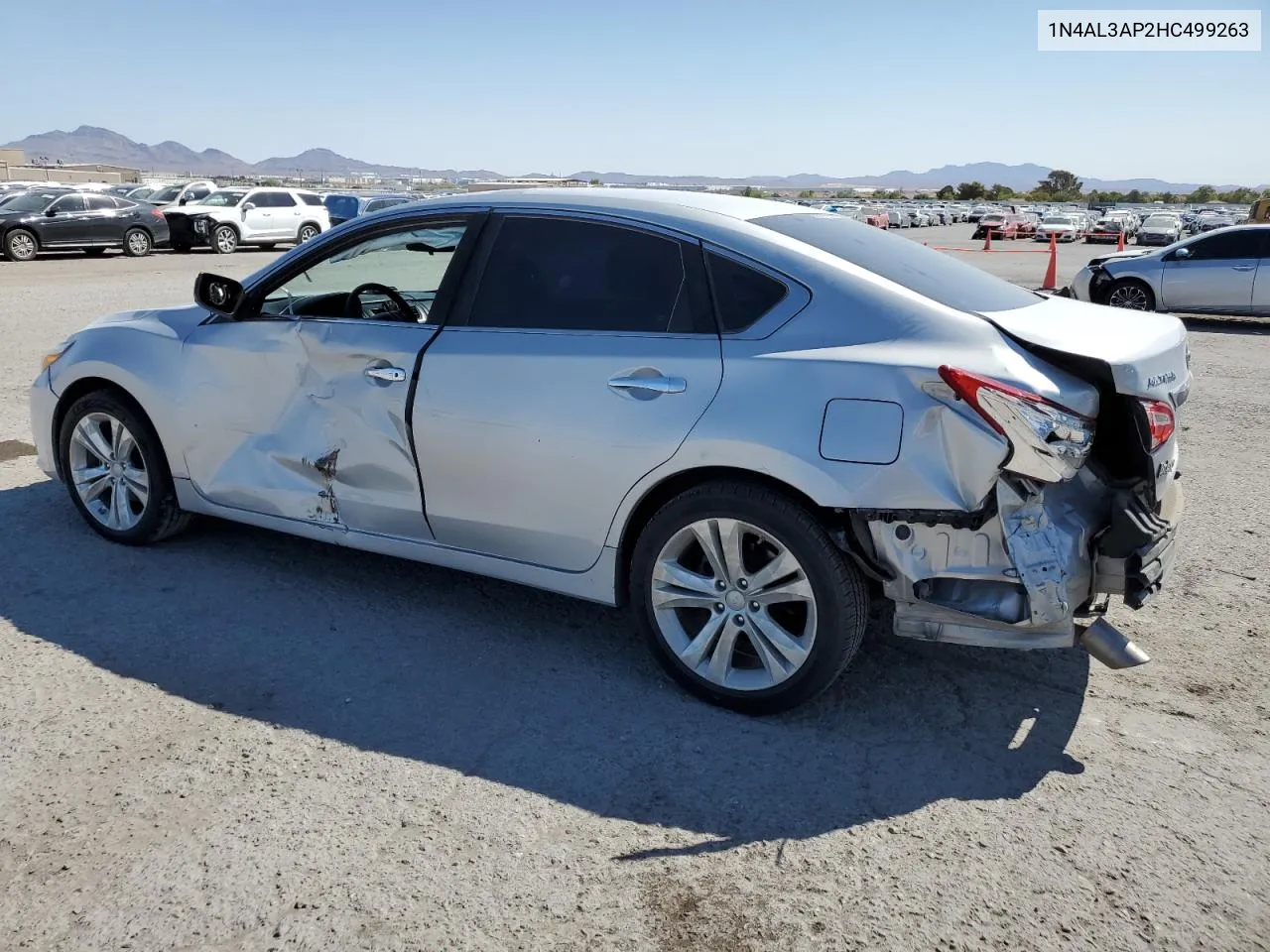 2017 Nissan Altima 2.5 VIN: 1N4AL3AP2HC499263 Lot: 71386384