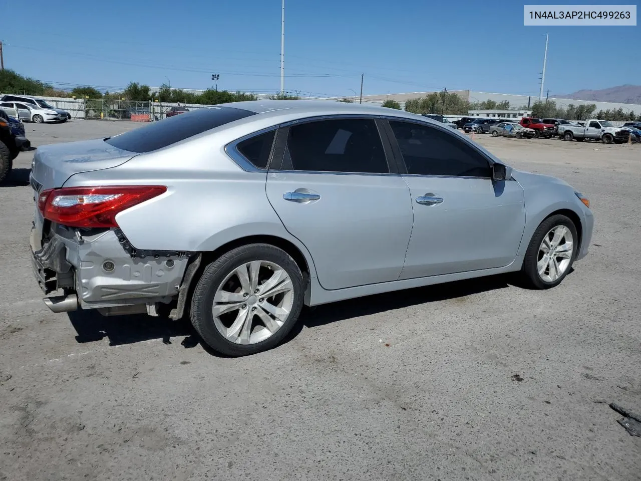 2017 Nissan Altima 2.5 VIN: 1N4AL3AP2HC499263 Lot: 71386384