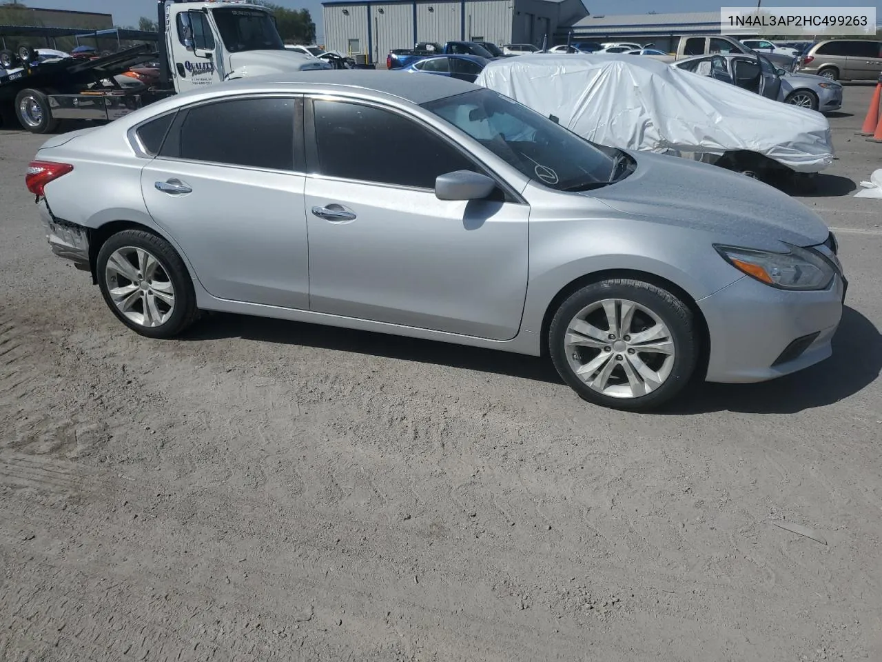 2017 Nissan Altima 2.5 VIN: 1N4AL3AP2HC499263 Lot: 71386384