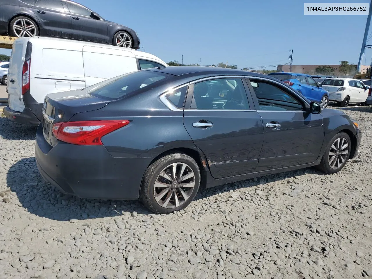 2017 Nissan Altima 2.5 VIN: 1N4AL3AP3HC266752 Lot: 71422024