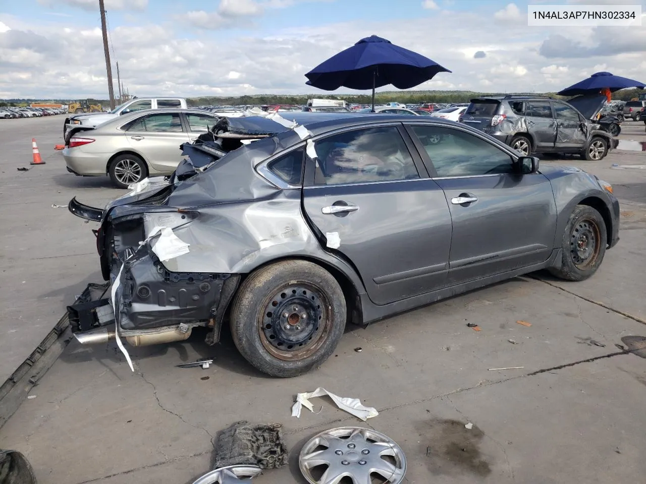 1N4AL3AP7HN302334 2017 Nissan Altima 2.5