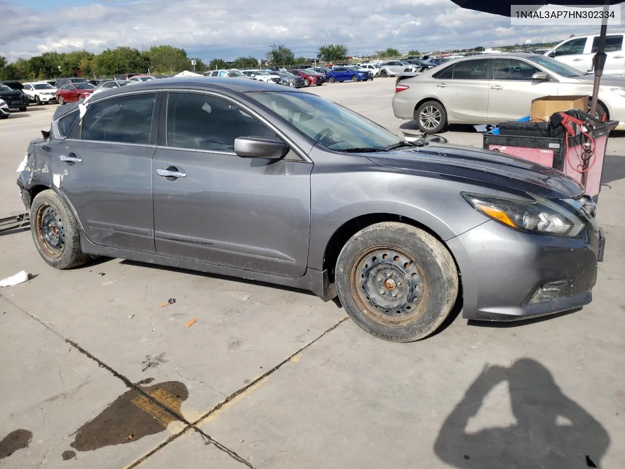 1N4AL3AP7HN302334 2017 Nissan Altima 2.5