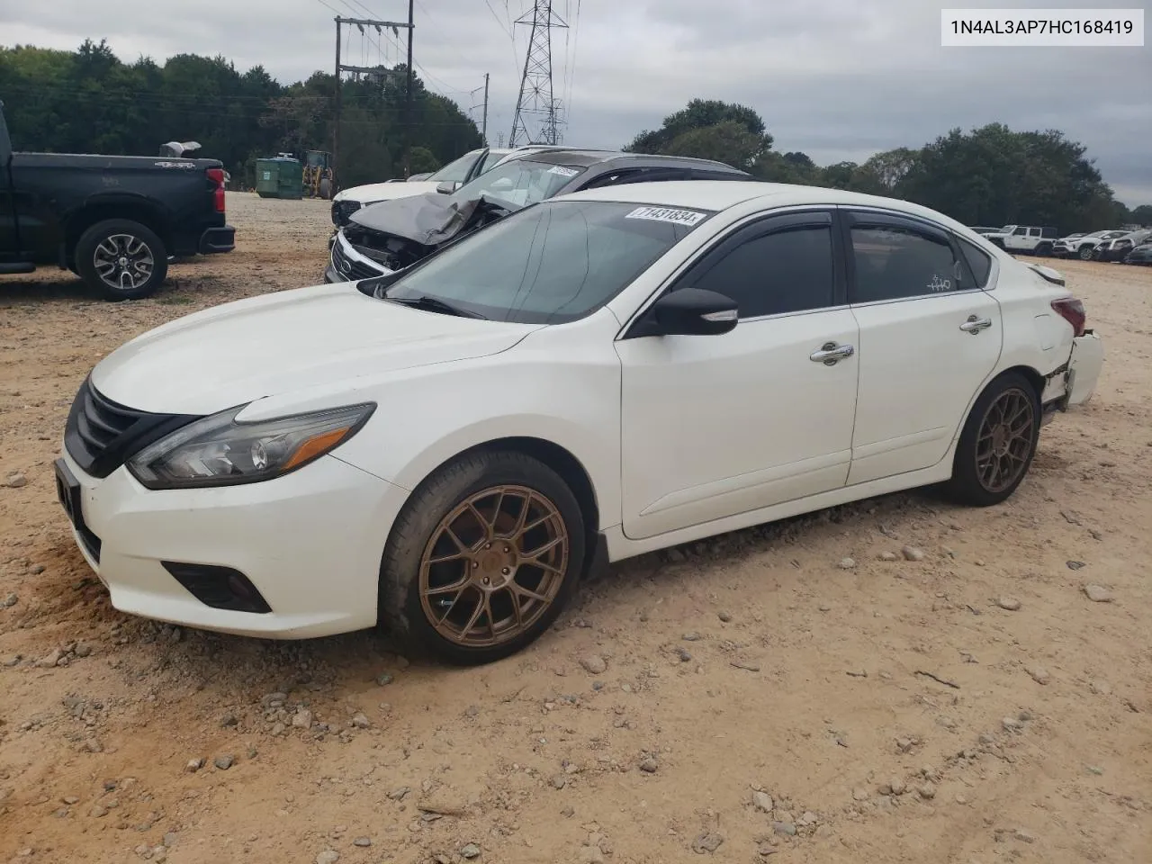 2017 Nissan Altima 2.5 VIN: 1N4AL3AP7HC168419 Lot: 71431834