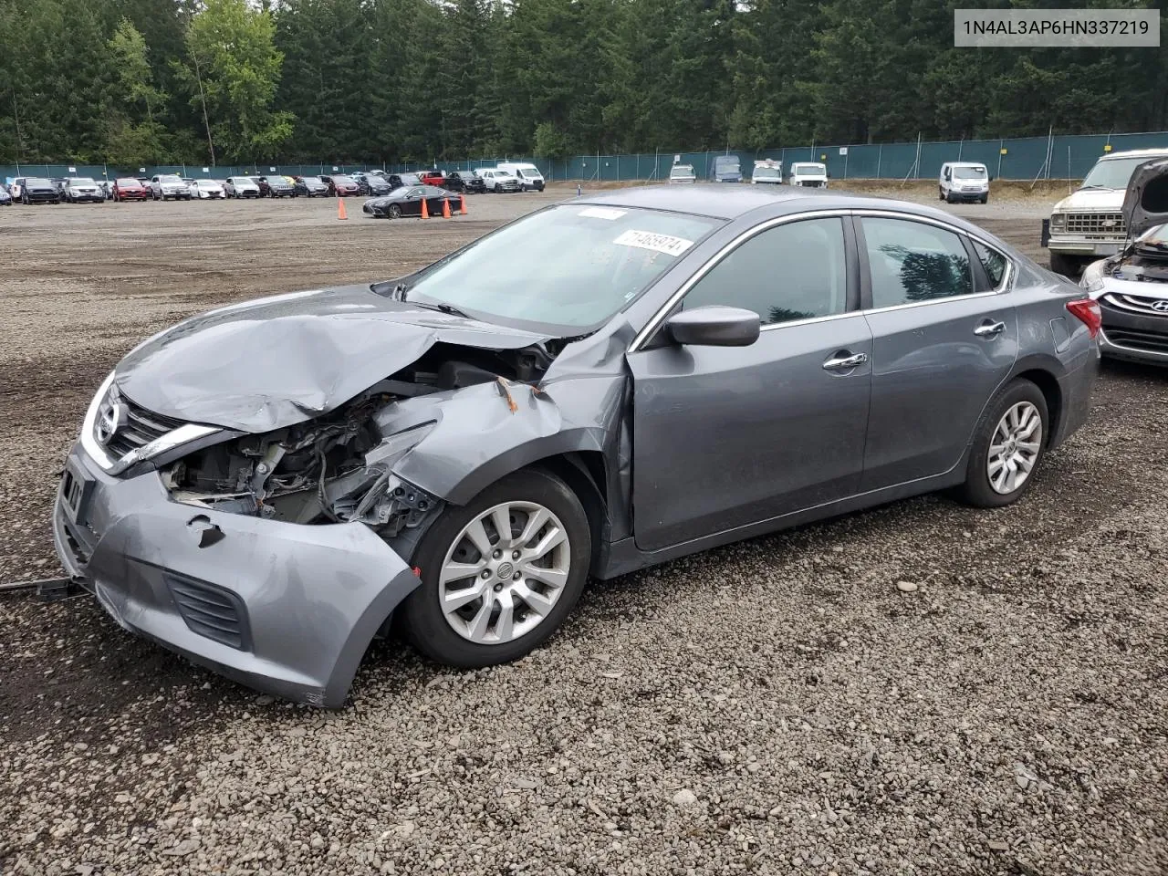 2017 Nissan Altima 2.5 VIN: 1N4AL3AP6HN337219 Lot: 71465974