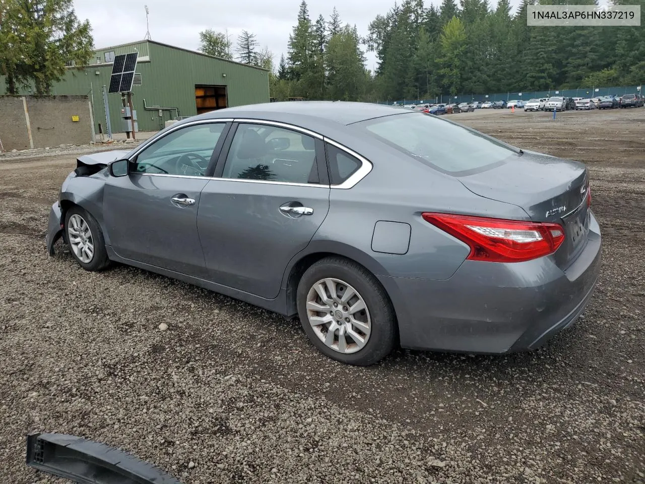 1N4AL3AP6HN337219 2017 Nissan Altima 2.5