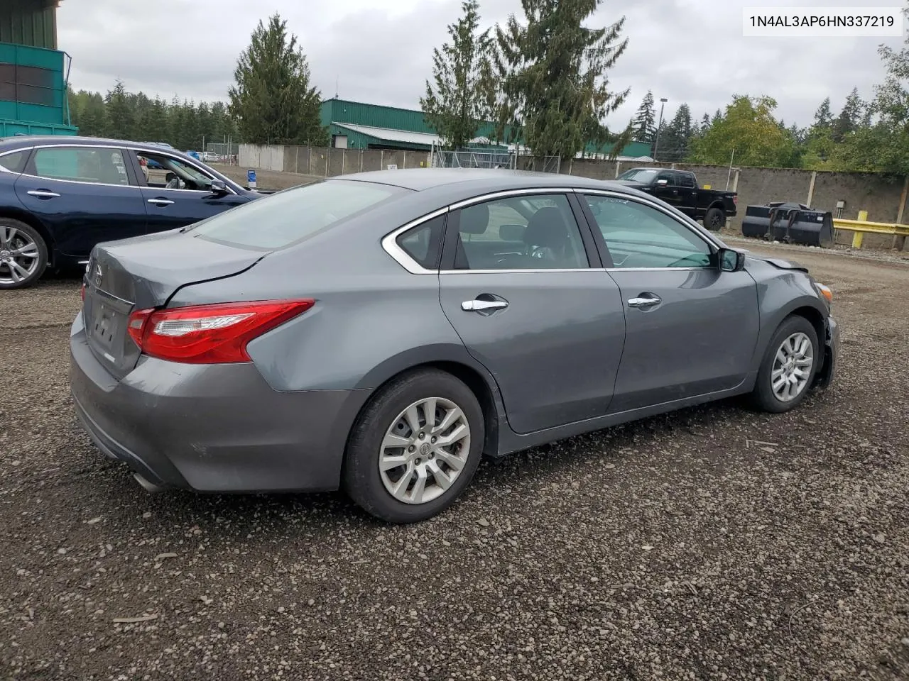 2017 Nissan Altima 2.5 VIN: 1N4AL3AP6HN337219 Lot: 71465974