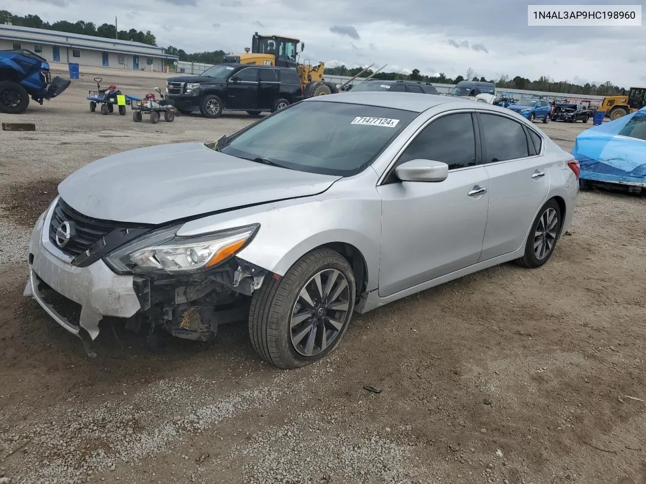 2017 Nissan Altima 2.5 VIN: 1N4AL3AP9HC198960 Lot: 71477124