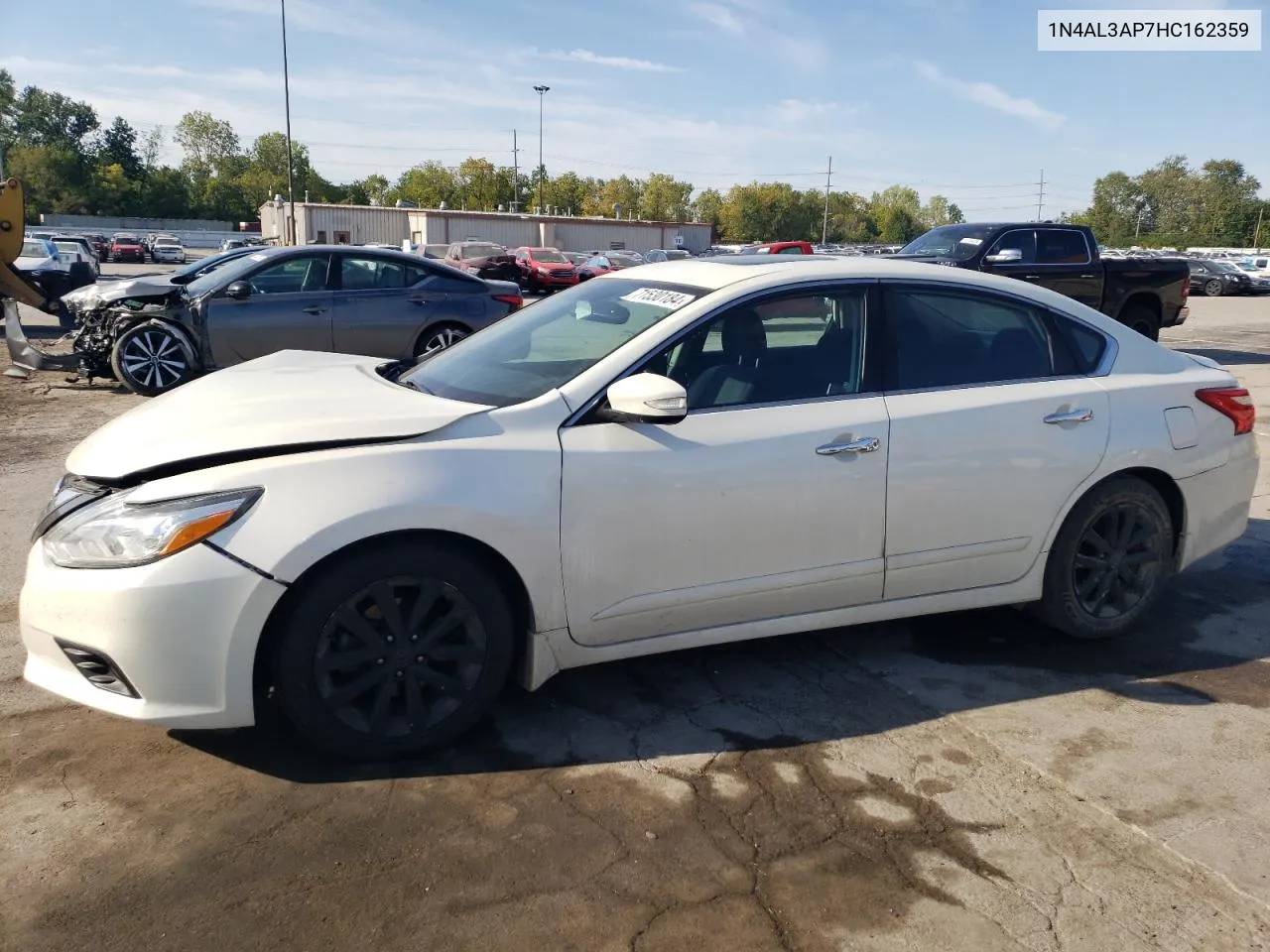 2017 Nissan Altima 2.5 VIN: 1N4AL3AP7HC162359 Lot: 71530184