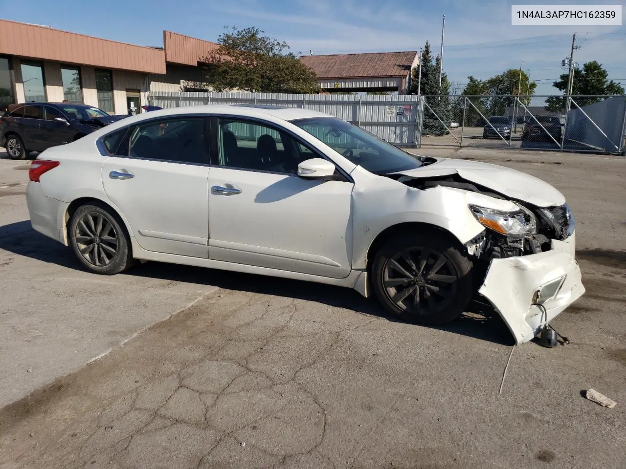 2017 Nissan Altima 2.5 VIN: 1N4AL3AP7HC162359 Lot: 71530184