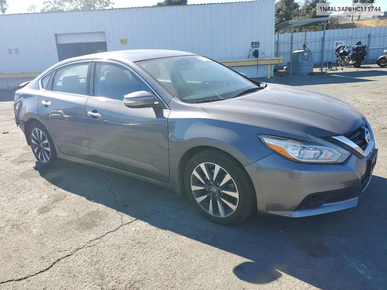 2017 Nissan Altima 2.5 VIN: 1N4AL3AP8HC111744 Lot: 71538214