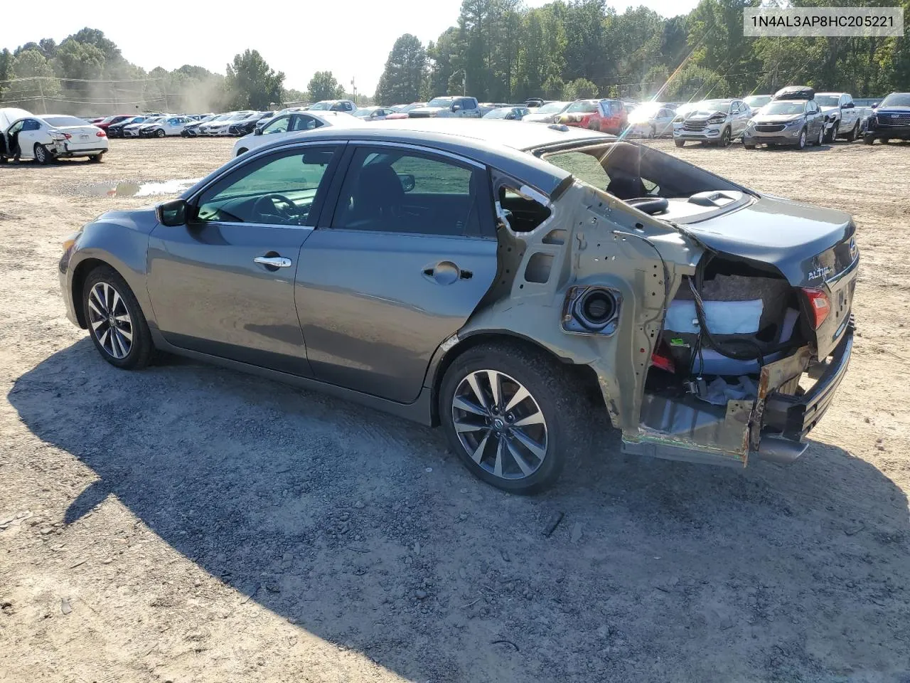 1N4AL3AP8HC205221 2017 Nissan Altima 2.5