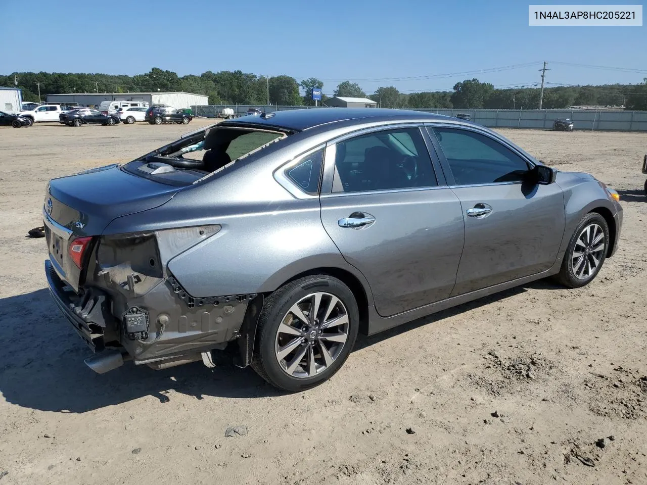 2017 Nissan Altima 2.5 VIN: 1N4AL3AP8HC205221 Lot: 71546574