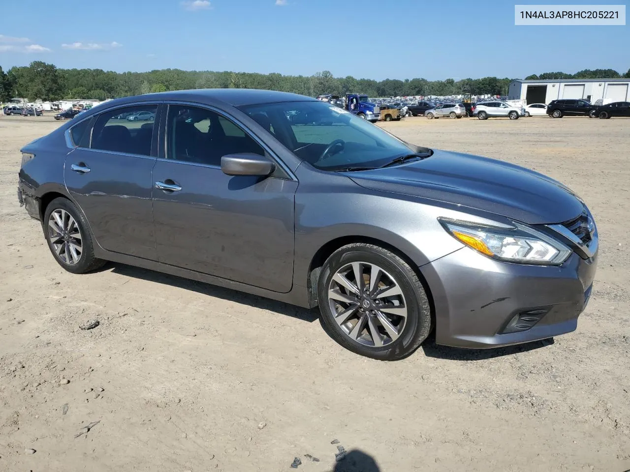 2017 Nissan Altima 2.5 VIN: 1N4AL3AP8HC205221 Lot: 71546574