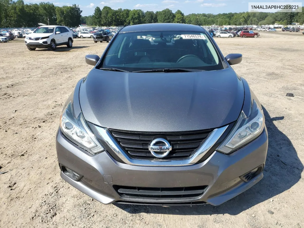 1N4AL3AP8HC205221 2017 Nissan Altima 2.5