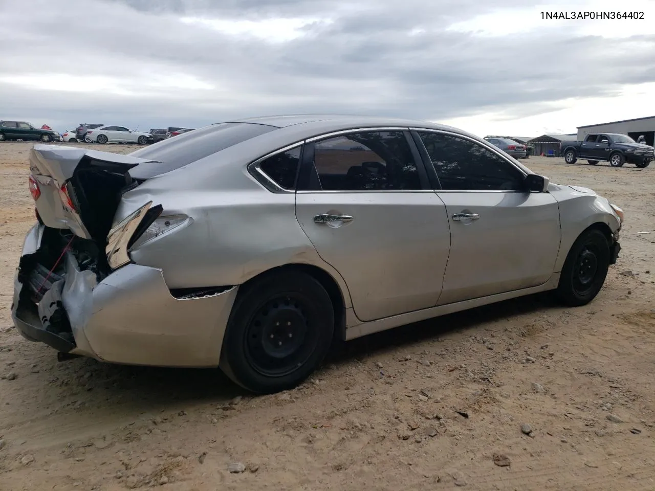 2017 Nissan Altima 2.5 VIN: 1N4AL3AP0HN364402 Lot: 71557924