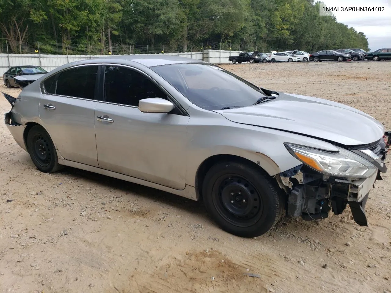 2017 Nissan Altima 2.5 VIN: 1N4AL3AP0HN364402 Lot: 71557924