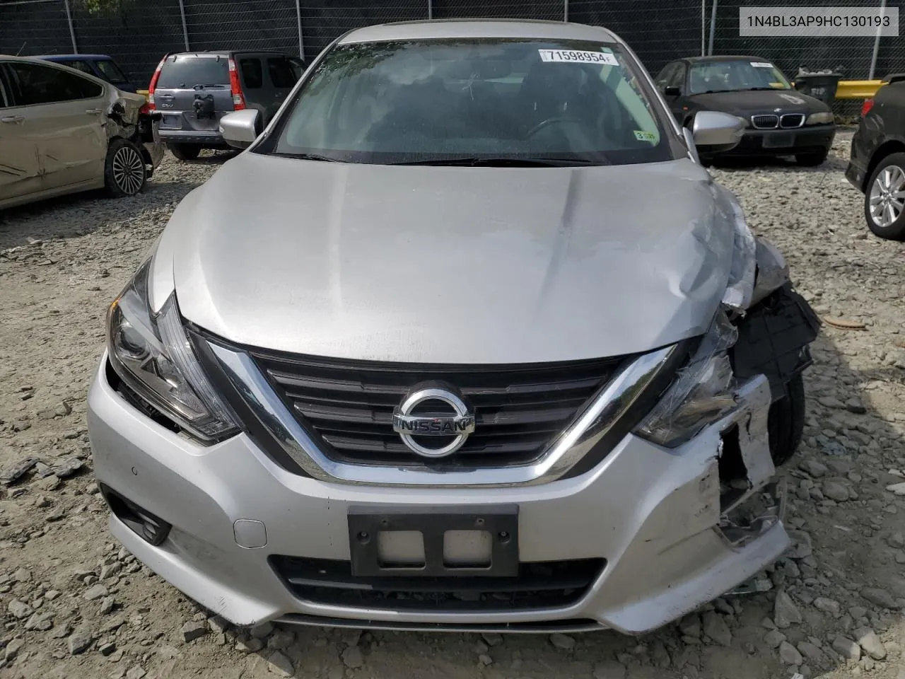 1N4BL3AP9HC130193 2017 Nissan Altima 3.5Sl