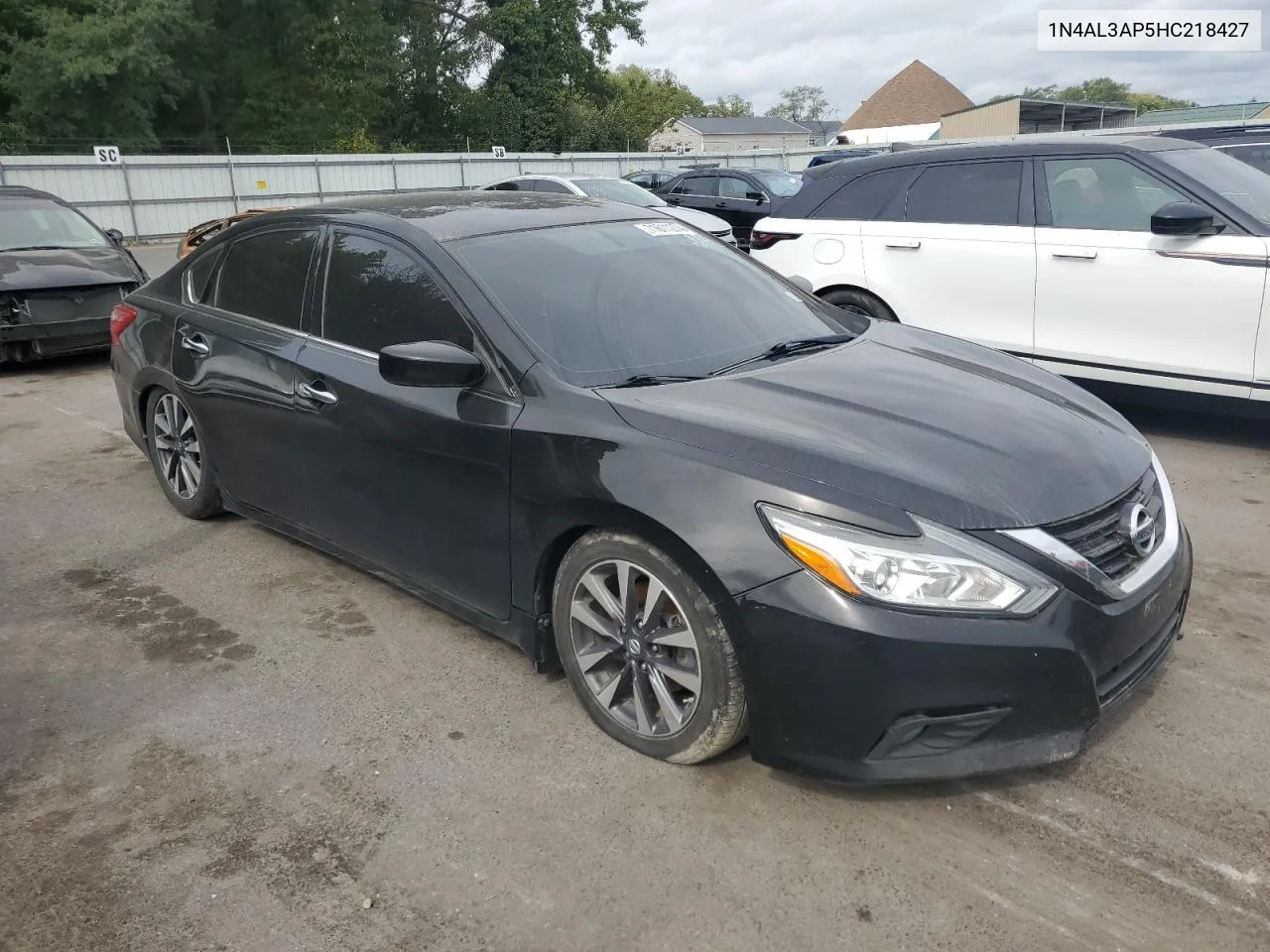 2017 Nissan Altima 2.5 VIN: 1N4AL3AP5HC218427 Lot: 71611274