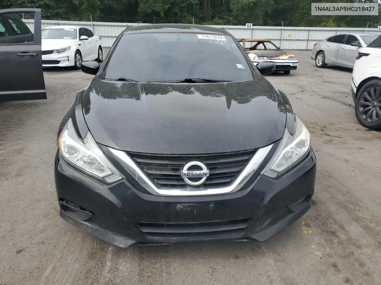 2017 Nissan Altima 2.5 VIN: 1N4AL3AP5HC218427 Lot: 71611274