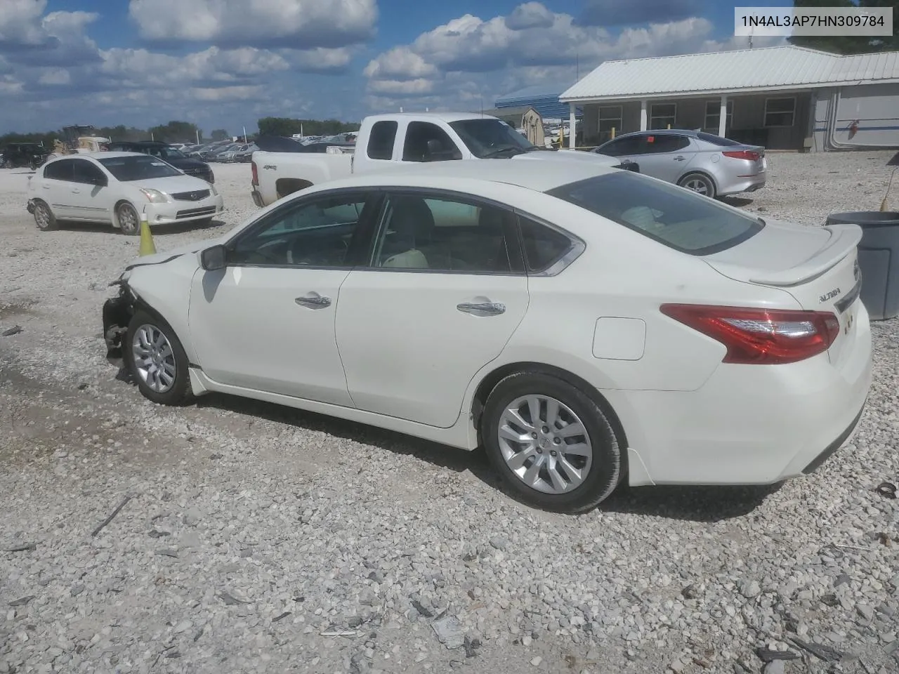 2017 Nissan Altima 2.5 VIN: 1N4AL3AP7HN309784 Lot: 71624964