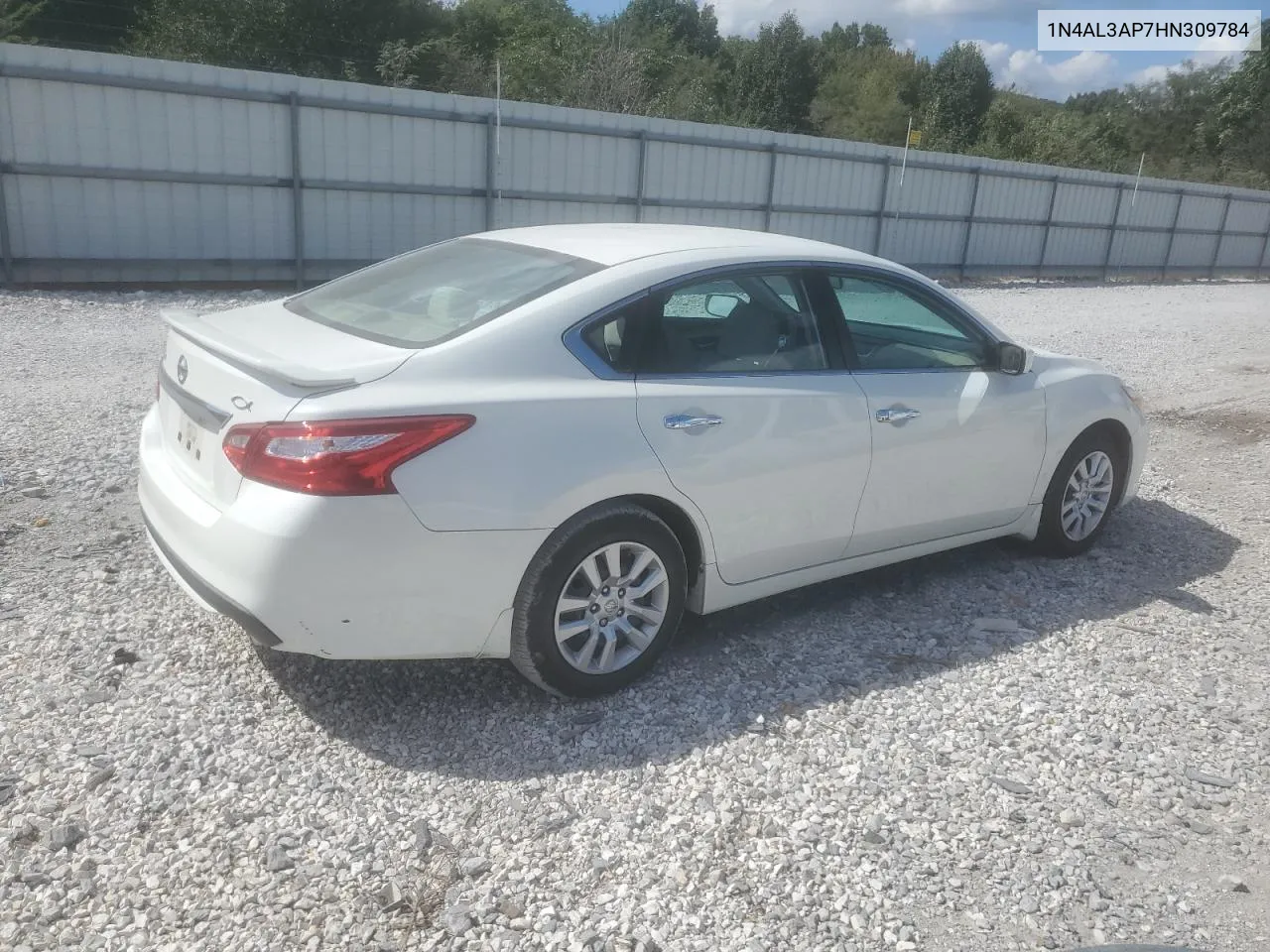 2017 Nissan Altima 2.5 VIN: 1N4AL3AP7HN309784 Lot: 71624964