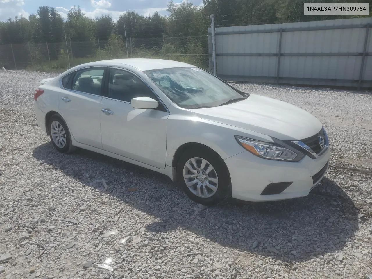 2017 Nissan Altima 2.5 VIN: 1N4AL3AP7HN309784 Lot: 71624964