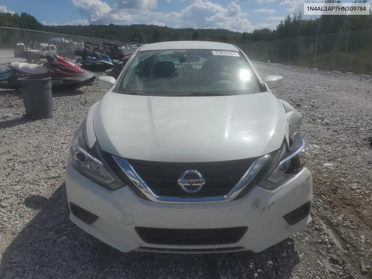 2017 Nissan Altima 2.5 VIN: 1N4AL3AP7HN309784 Lot: 71624964