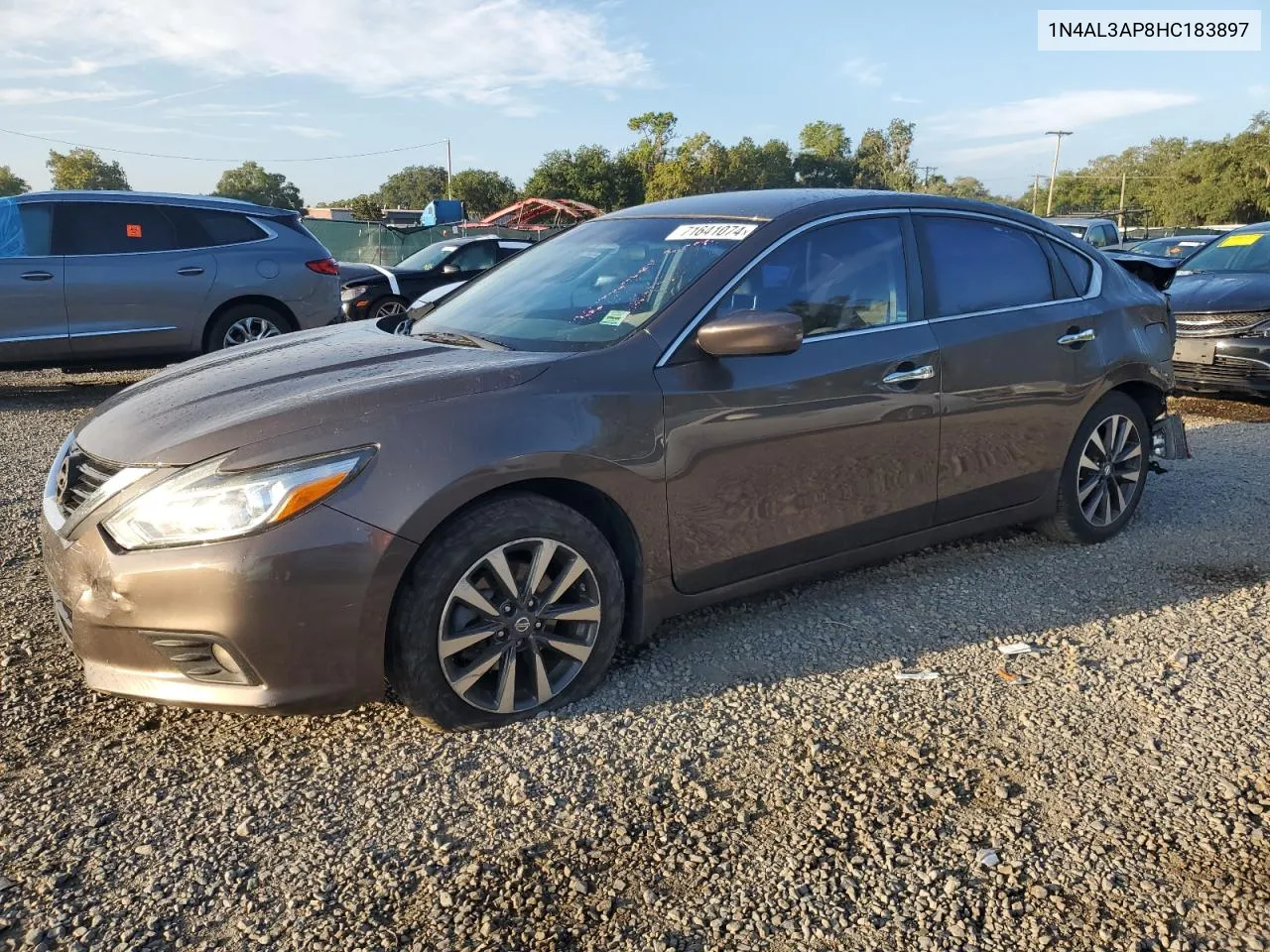 2017 Nissan Altima 2.5 VIN: 1N4AL3AP8HC183897 Lot: 71641074