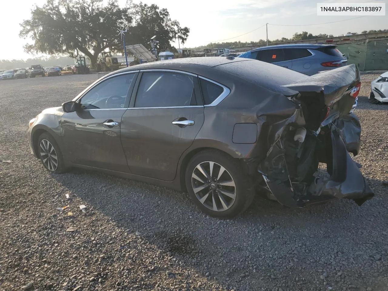 2017 Nissan Altima 2.5 VIN: 1N4AL3AP8HC183897 Lot: 71641074