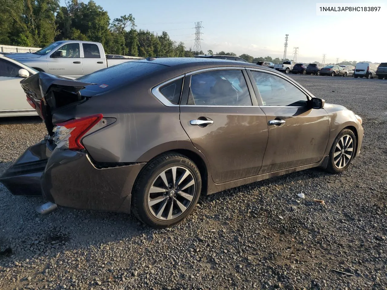 2017 Nissan Altima 2.5 VIN: 1N4AL3AP8HC183897 Lot: 71641074