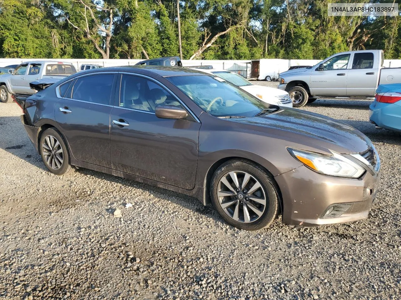 2017 Nissan Altima 2.5 VIN: 1N4AL3AP8HC183897 Lot: 71641074