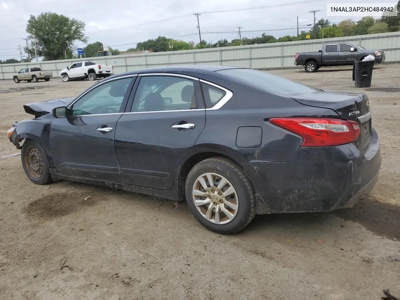 2017 Nissan Altima 2.5 VIN: 1N4AL3AP2HC484942 Lot: 71674364