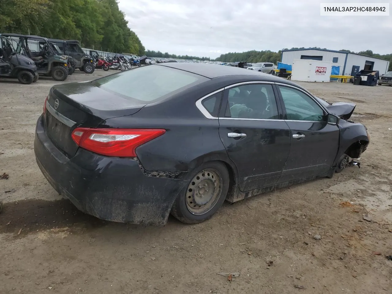 2017 Nissan Altima 2.5 VIN: 1N4AL3AP2HC484942 Lot: 71674364