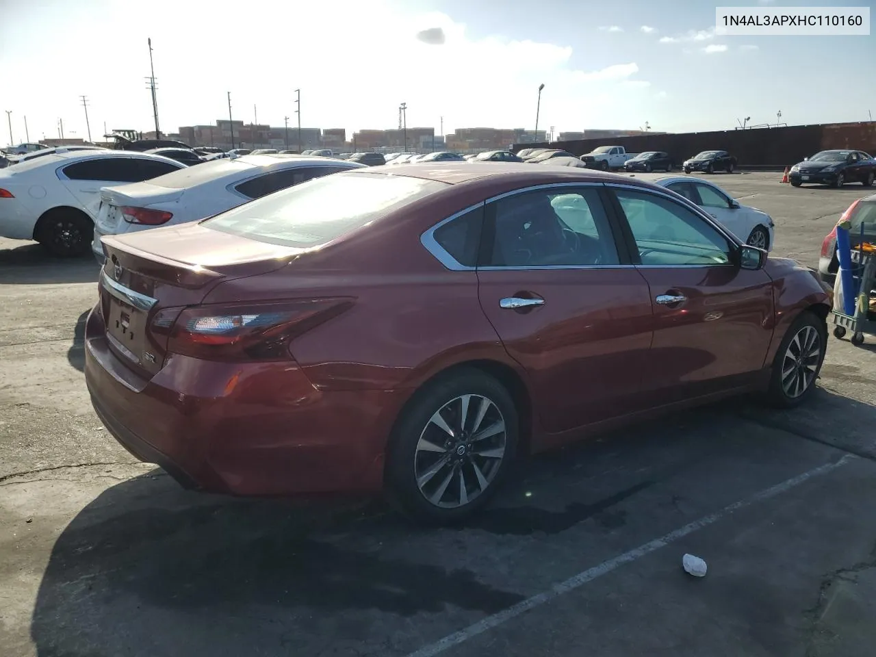 1N4AL3APXHC110160 2017 Nissan Altima 2.5