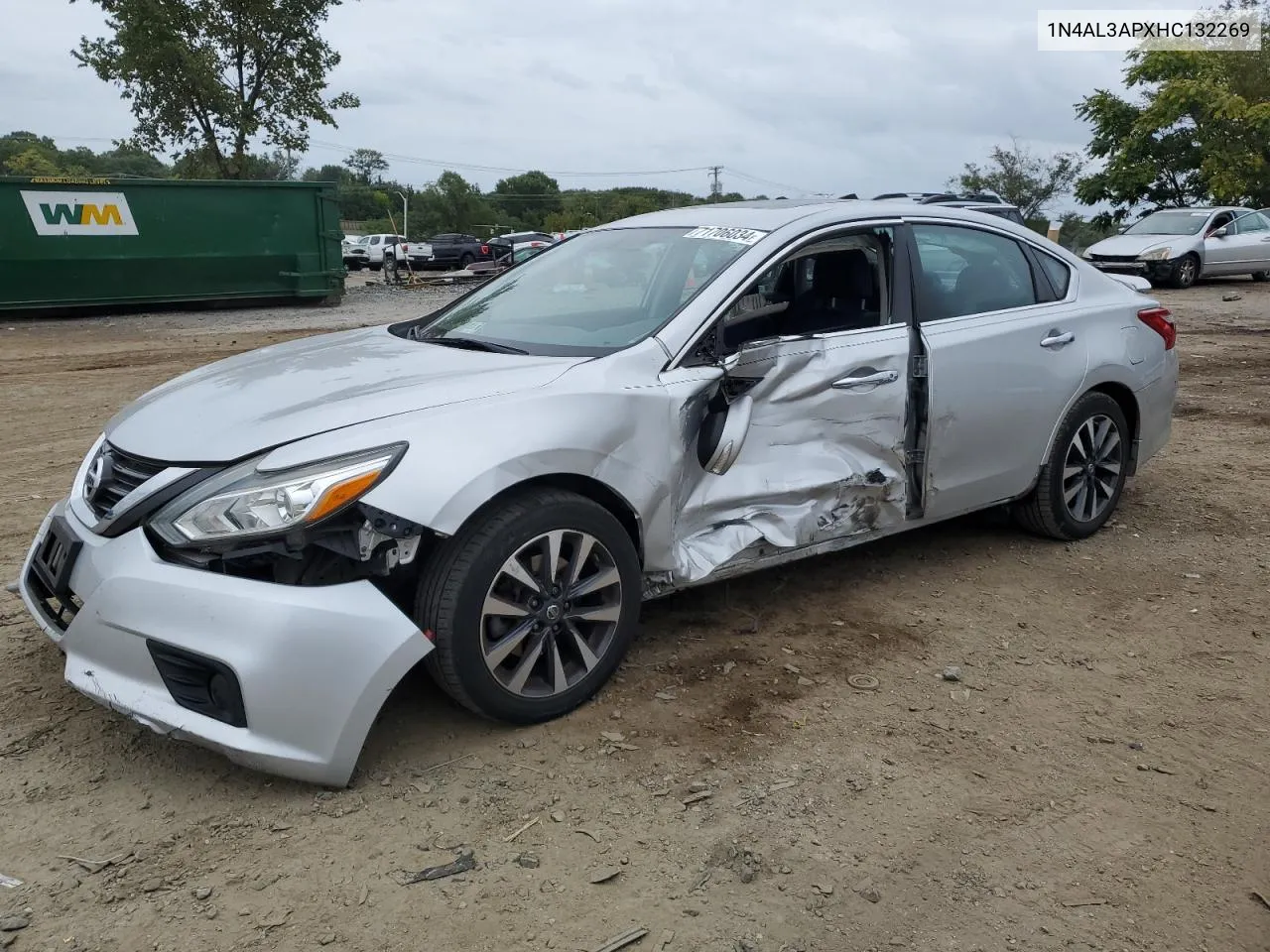 2017 Nissan Altima 2.5 VIN: 1N4AL3APXHC132269 Lot: 71706034