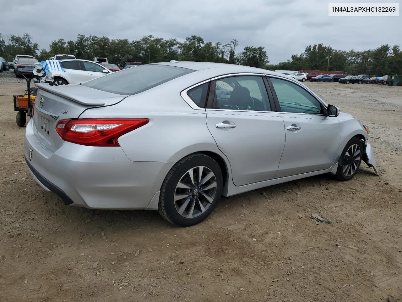 2017 Nissan Altima 2.5 VIN: 1N4AL3APXHC132269 Lot: 71706034