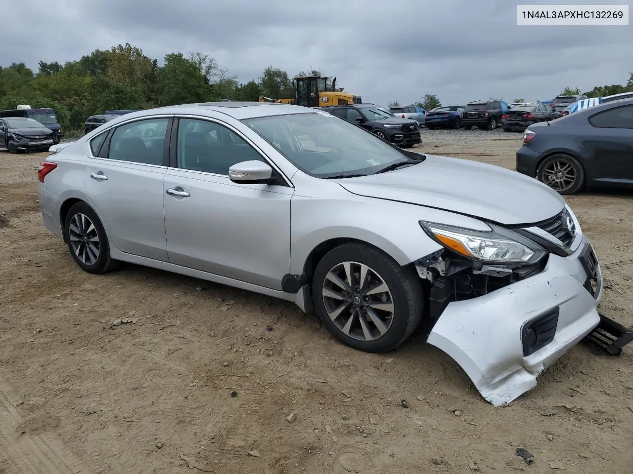 2017 Nissan Altima 2.5 VIN: 1N4AL3APXHC132269 Lot: 71706034