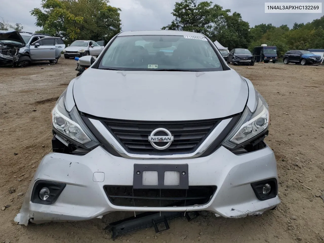 1N4AL3APXHC132269 2017 Nissan Altima 2.5