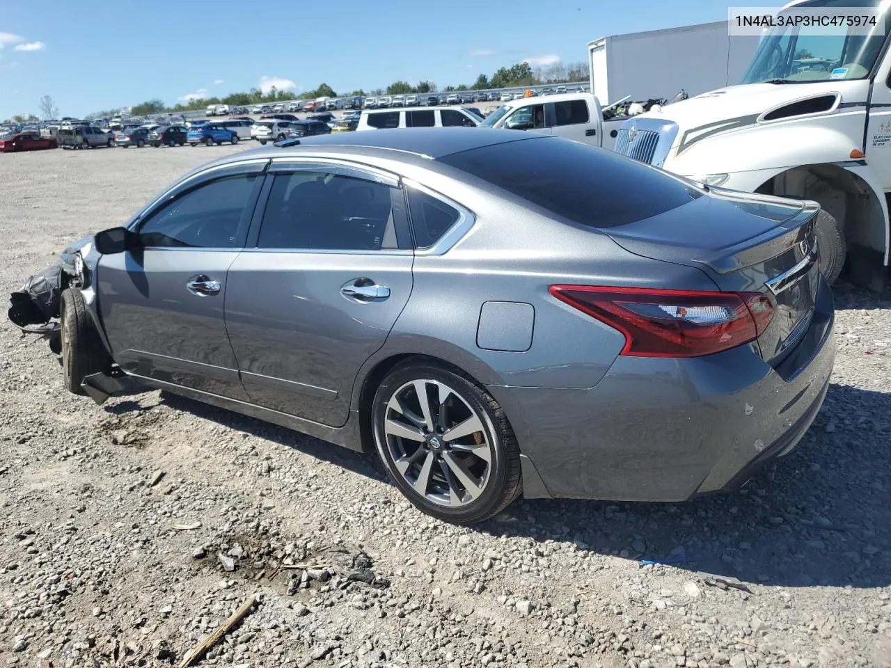 2017 Nissan Altima 2.5 VIN: 1N4AL3AP3HC475974 Lot: 71720664