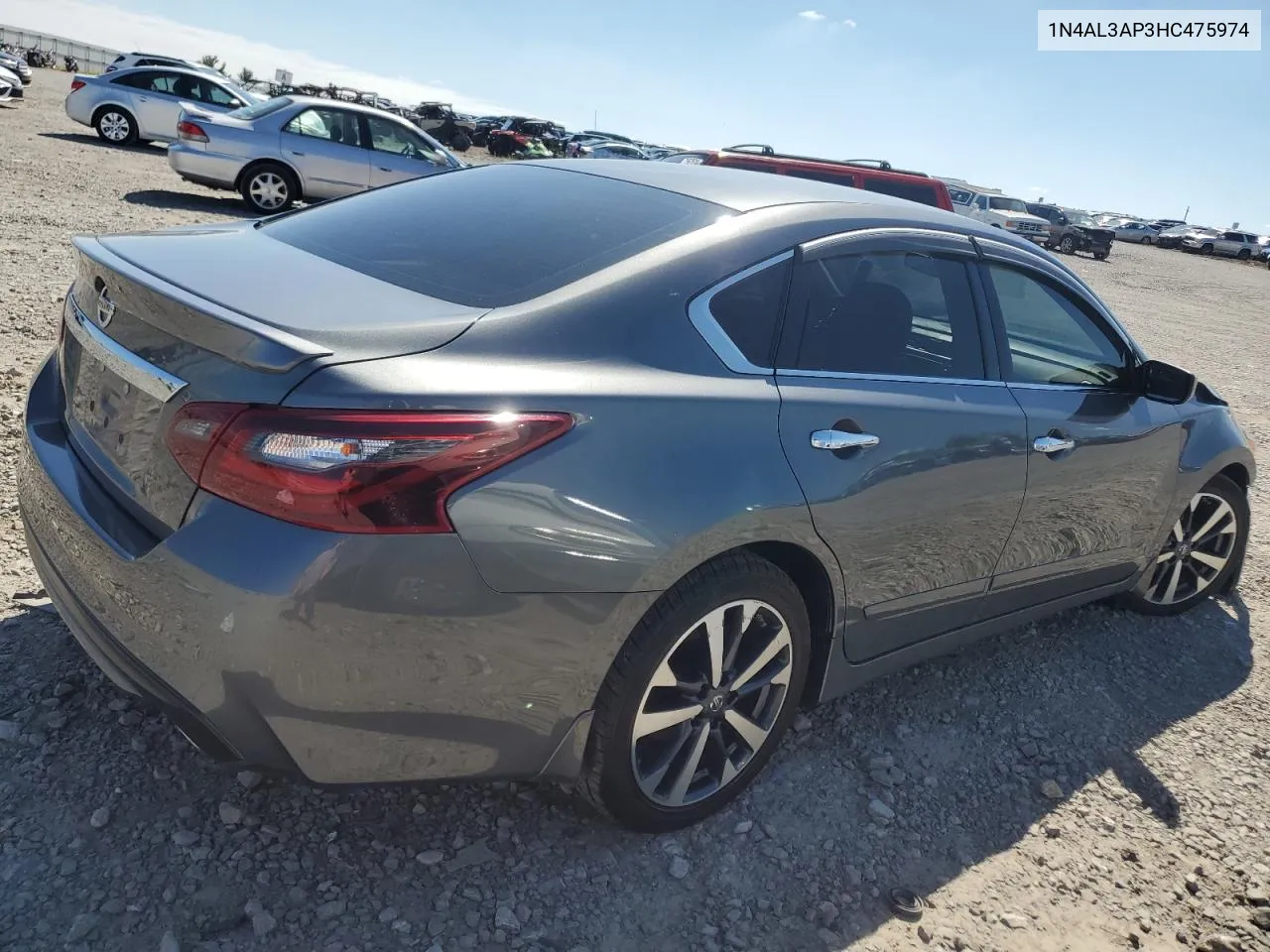 2017 Nissan Altima 2.5 VIN: 1N4AL3AP3HC475974 Lot: 71720664