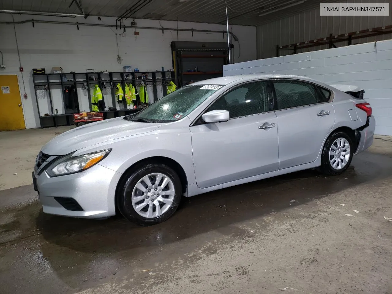 2017 Nissan Altima 2.5 VIN: 1N4AL3AP4HN347571 Lot: 71738134