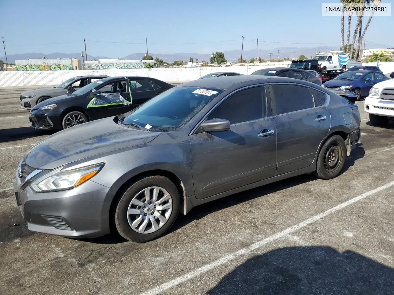 2017 Nissan Altima 2.5 VIN: 1N4AL3AP0HC239881 Lot: 71750784