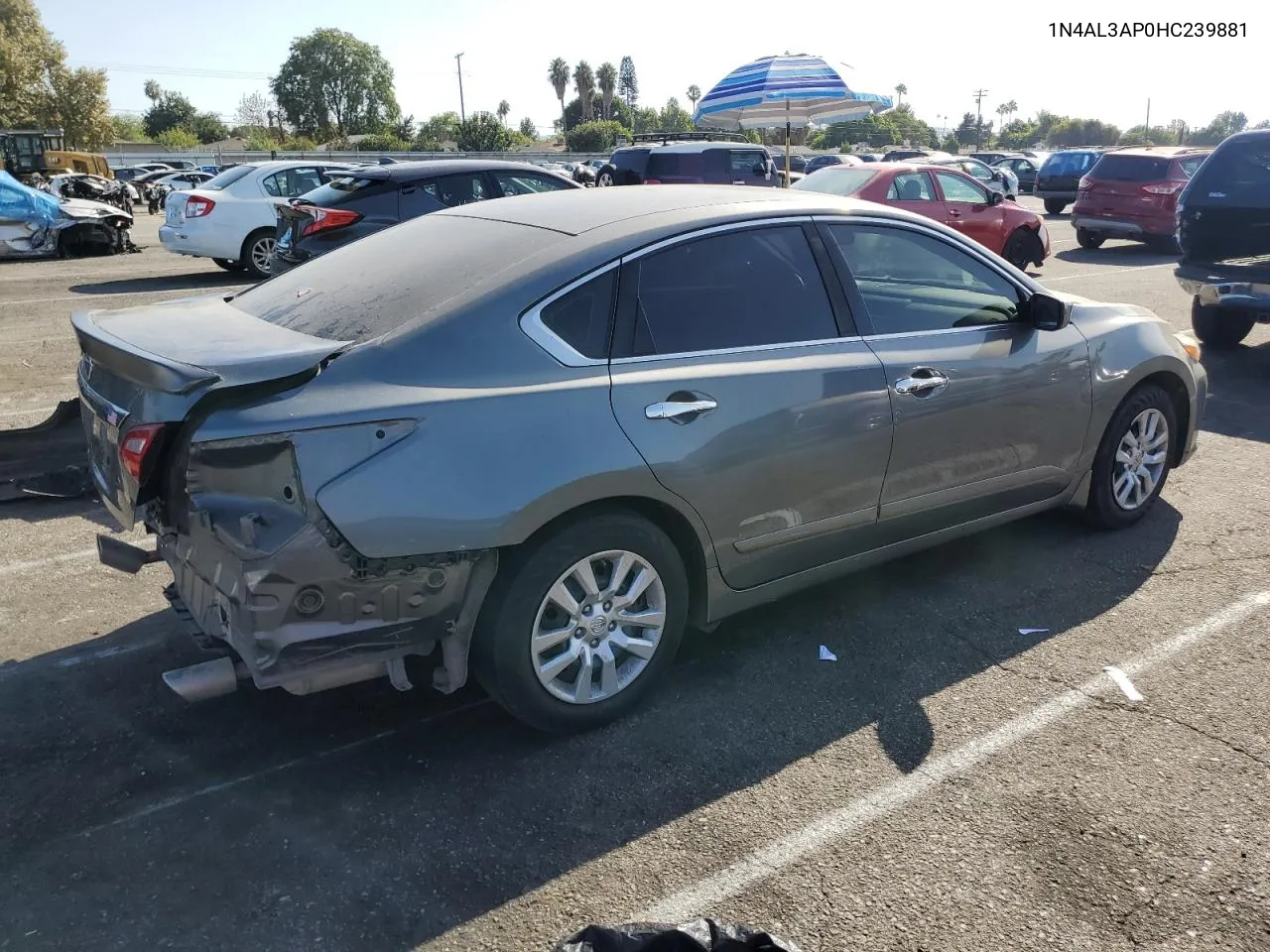 2017 Nissan Altima 2.5 VIN: 1N4AL3AP0HC239881 Lot: 71750784