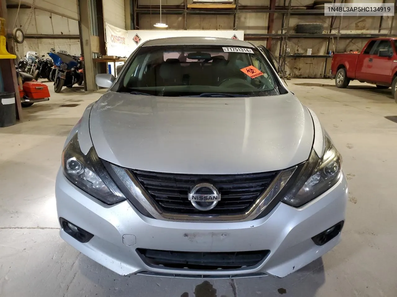 2017 Nissan Altima 3.5Sl VIN: 1N4BL3AP5HC134919 Lot: 71751314