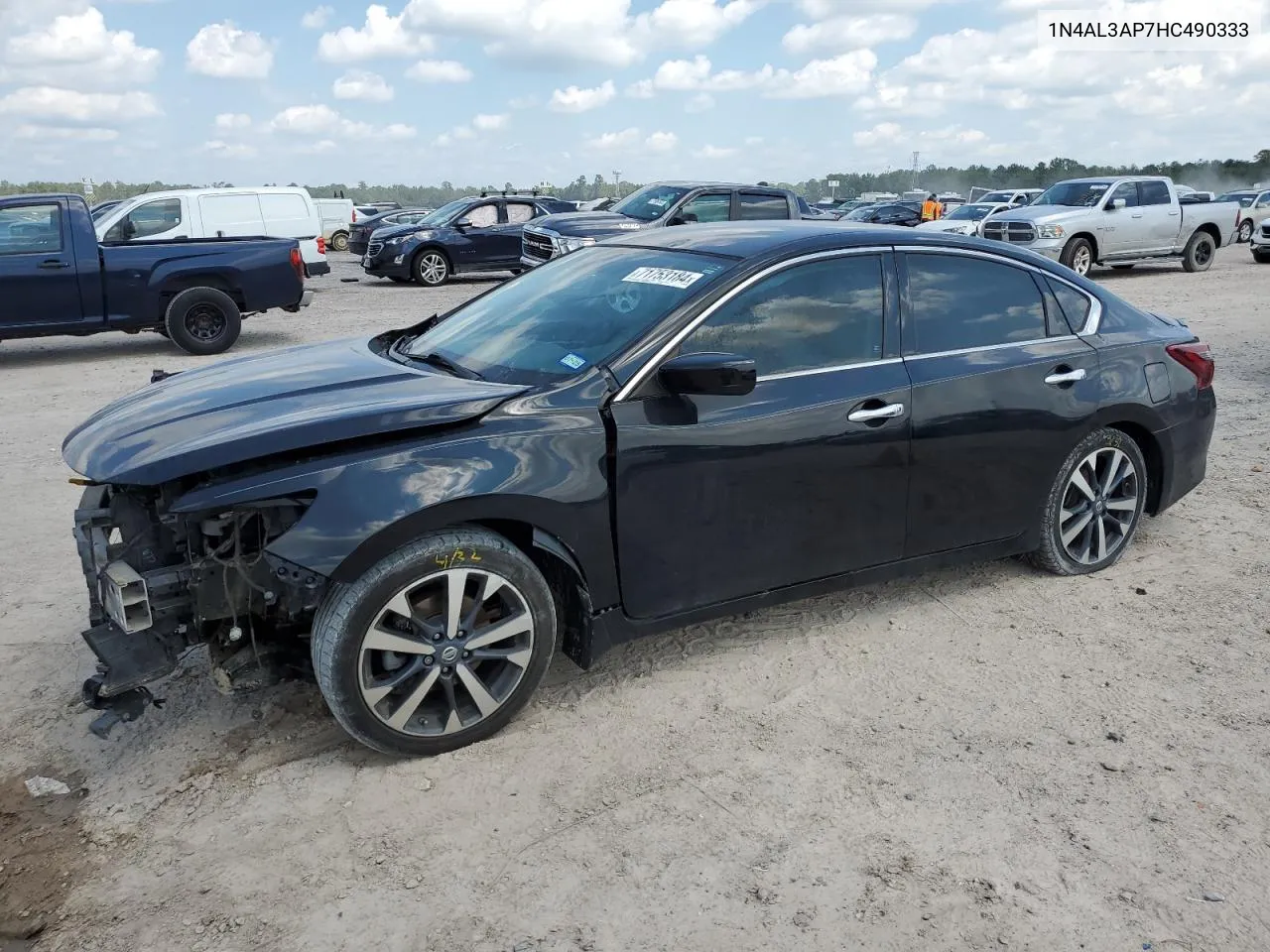 2017 Nissan Altima 2.5 VIN: 1N4AL3AP7HC490333 Lot: 71753184